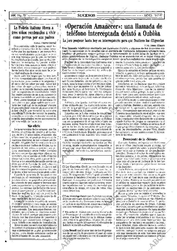 ABC MADRID 10-07-1997 página 78