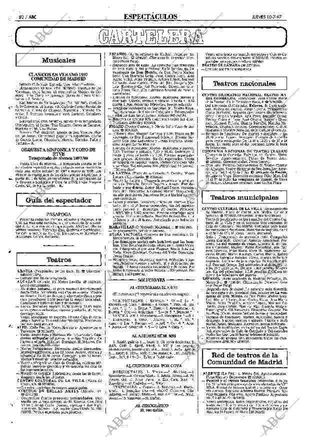 ABC MADRID 10-07-1997 página 82