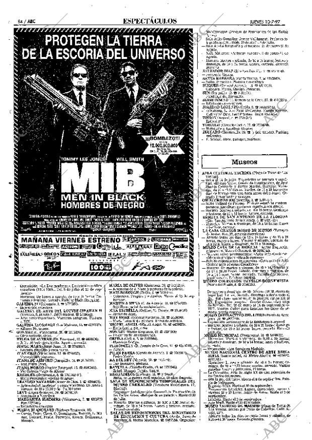 ABC MADRID 10-07-1997 página 84