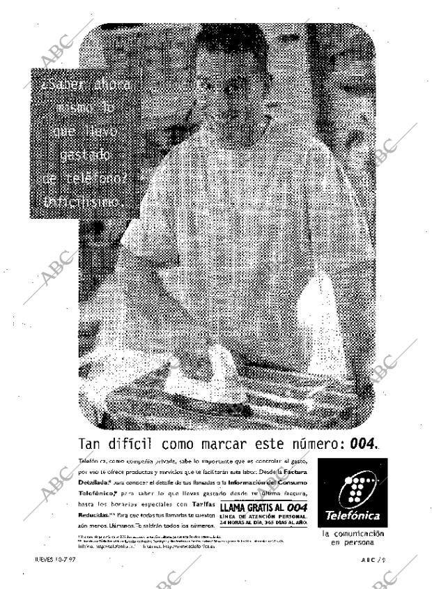 ABC MADRID 10-07-1997 página 9