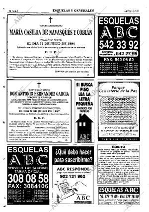 ABC MADRID 10-07-1997 página 90
