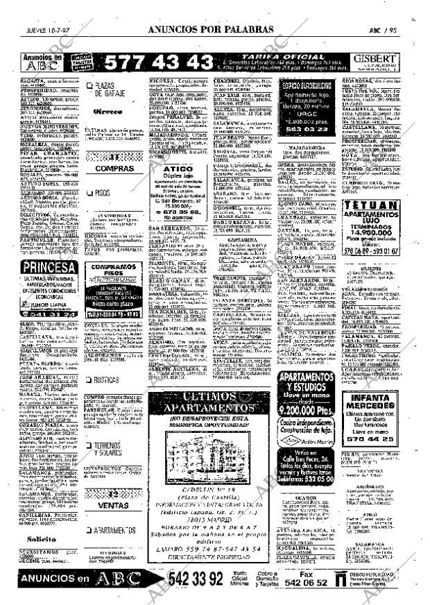 ABC MADRID 10-07-1997 página 95
