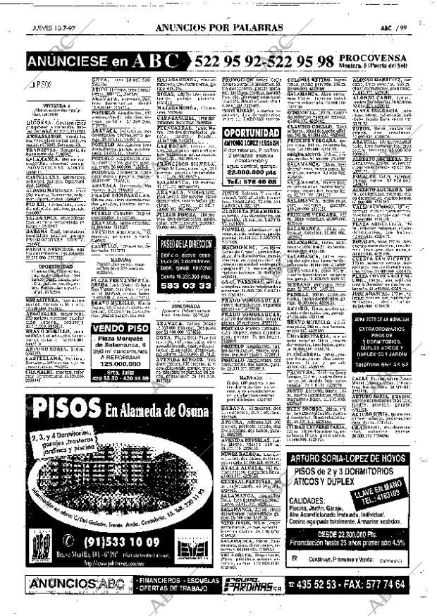 ABC MADRID 10-07-1997 página 99