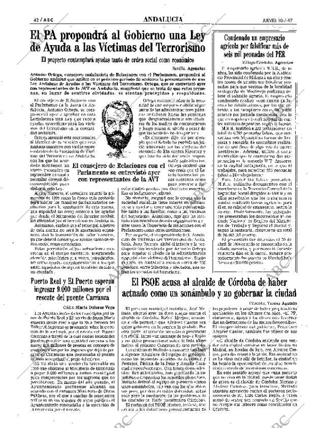 ABC SEVILLA 10-07-1997 página 42