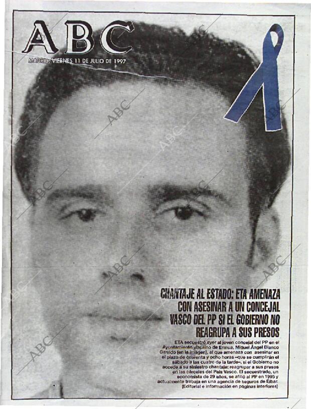 ABC MADRID 11-07-1997 página 1