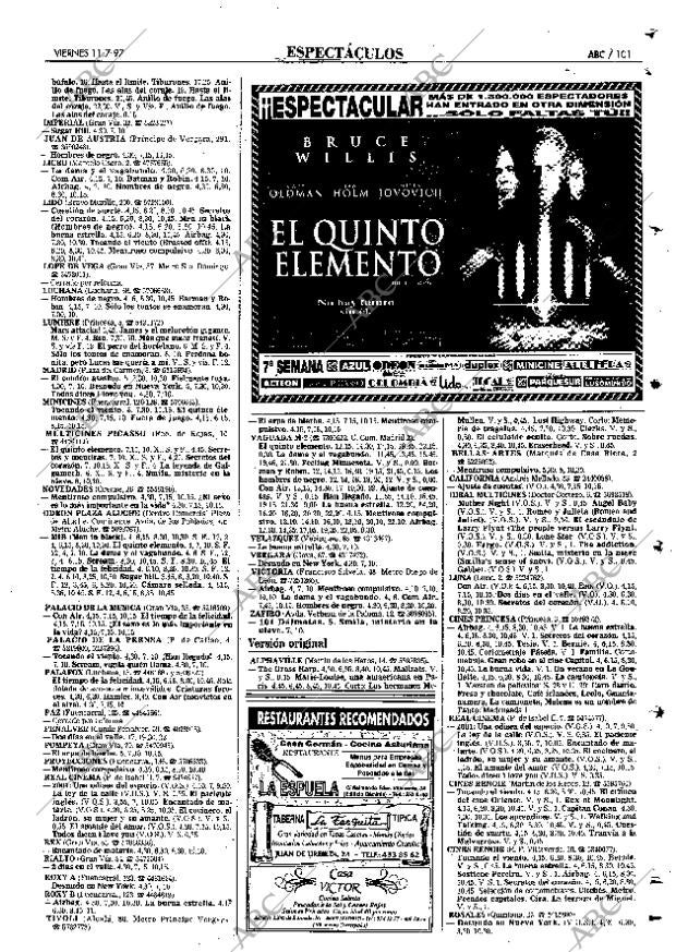 ABC MADRID 11-07-1997 página 101