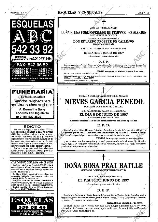 ABC MADRID 11-07-1997 página 105