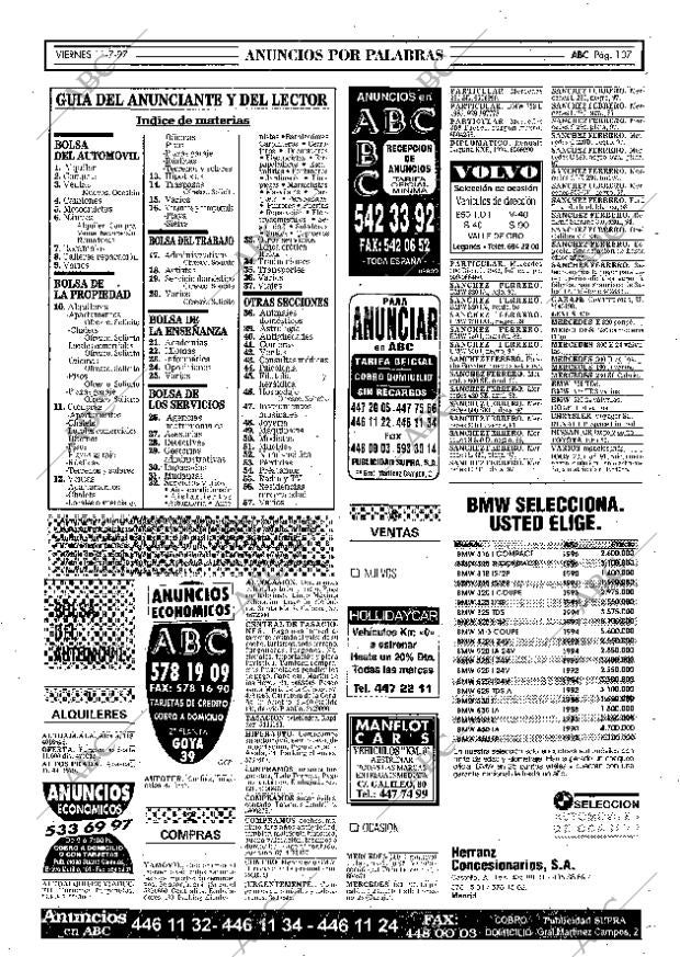 ABC MADRID 11-07-1997 página 107