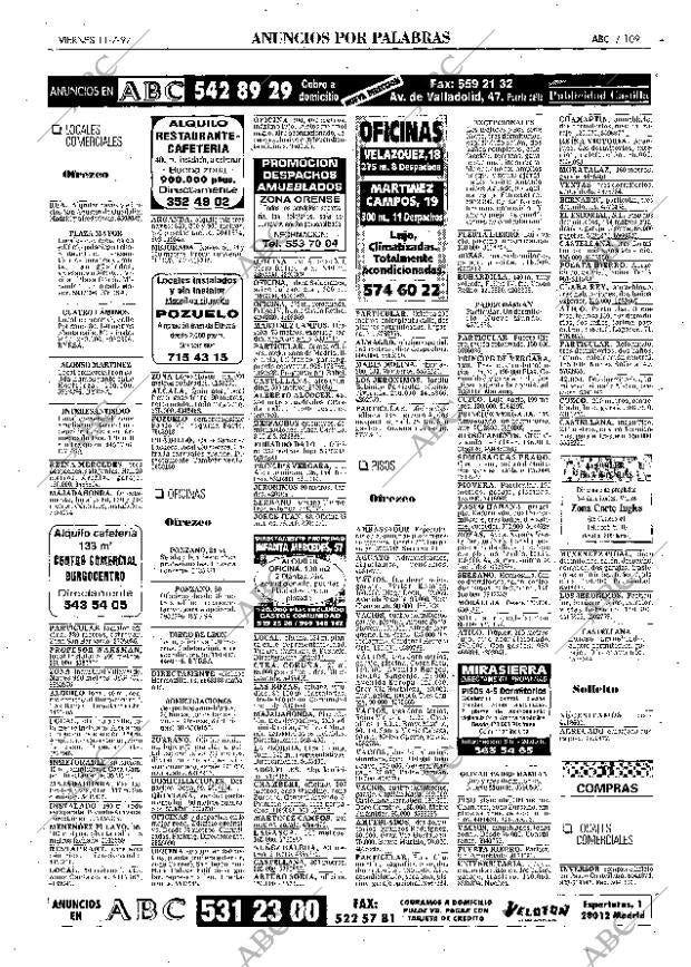 ABC MADRID 11-07-1997 página 109