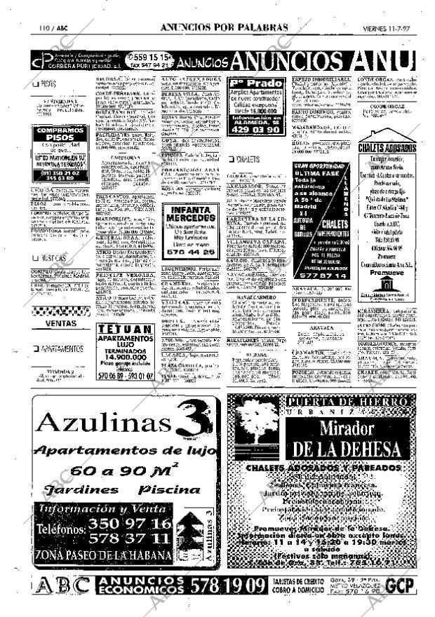 ABC MADRID 11-07-1997 página 110