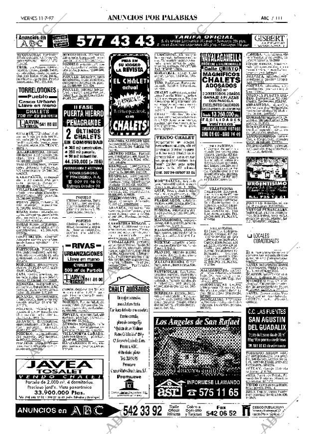 ABC MADRID 11-07-1997 página 111