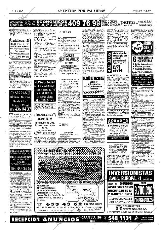 ABC MADRID 11-07-1997 página 112