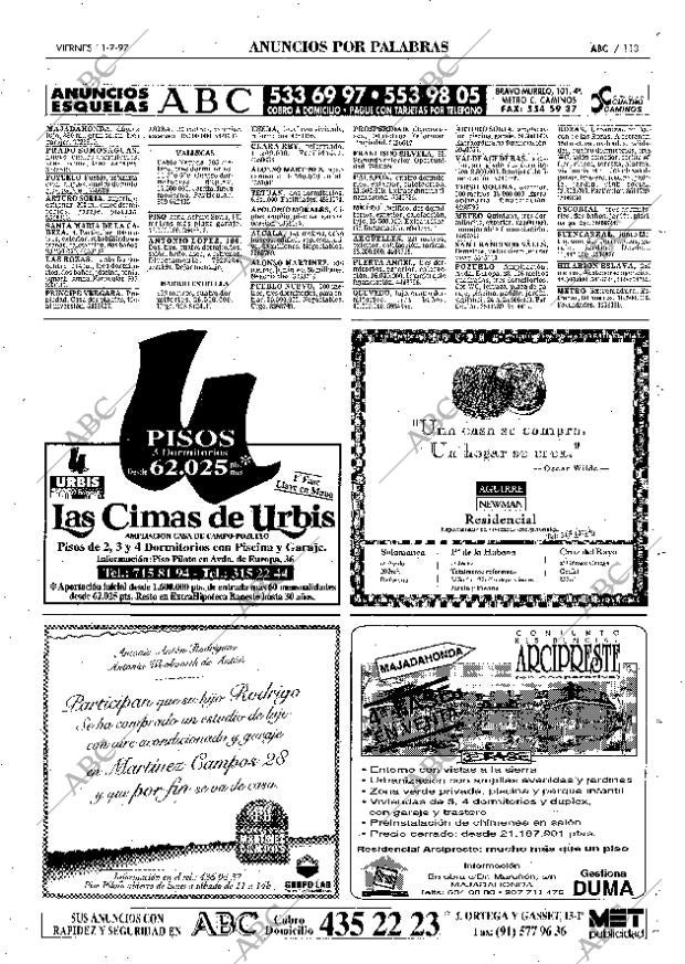 ABC MADRID 11-07-1997 página 113