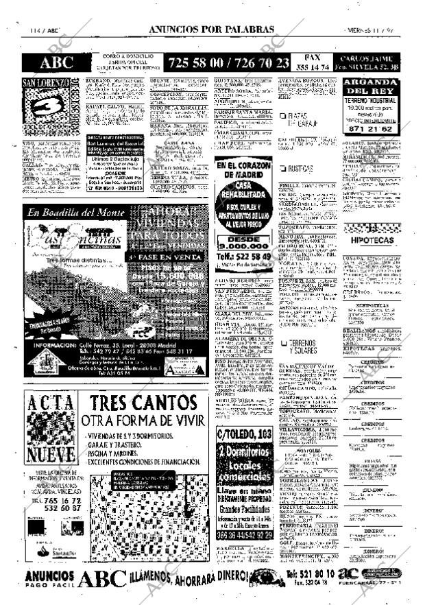 ABC MADRID 11-07-1997 página 114