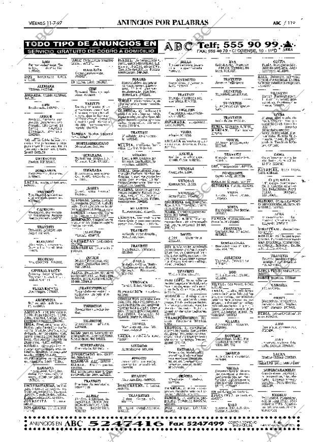 ABC MADRID 11-07-1997 página 119