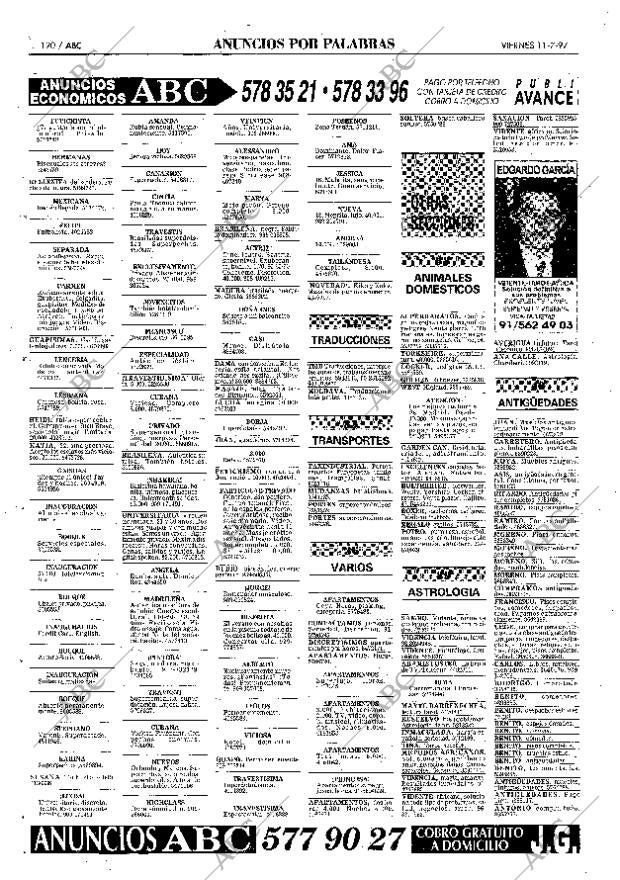 ABC MADRID 11-07-1997 página 120