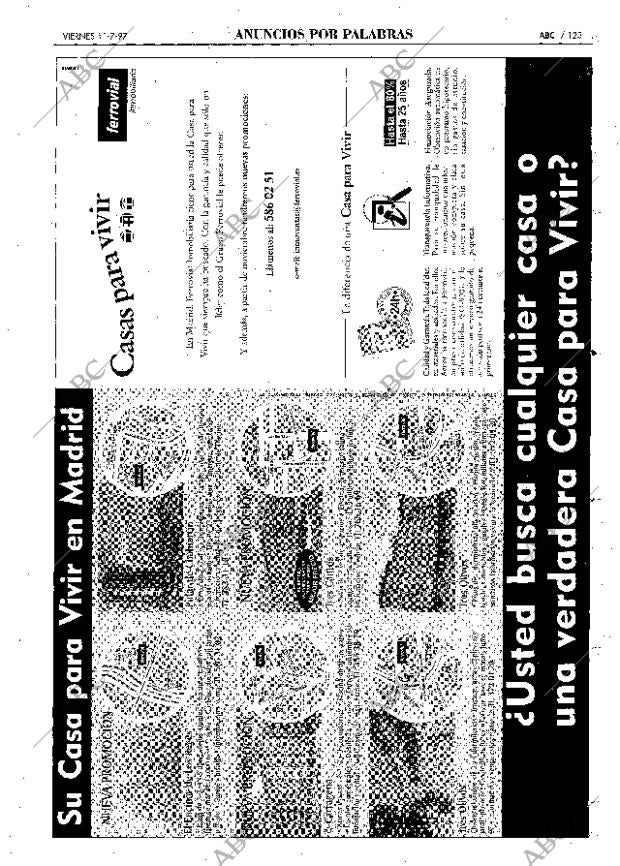 ABC MADRID 11-07-1997 página 123
