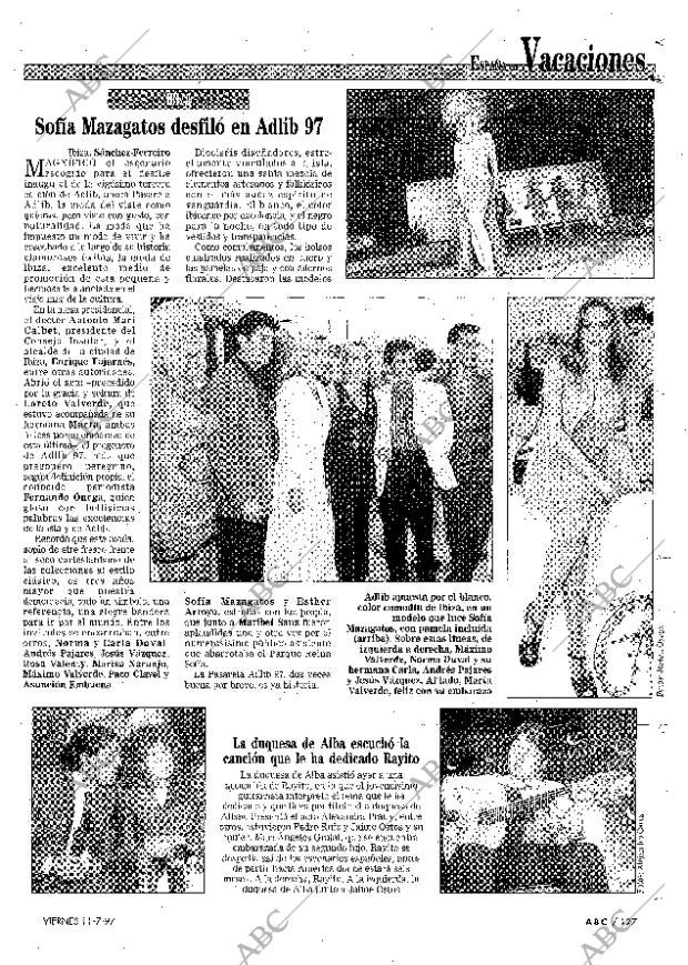 ABC MADRID 11-07-1997 página 127