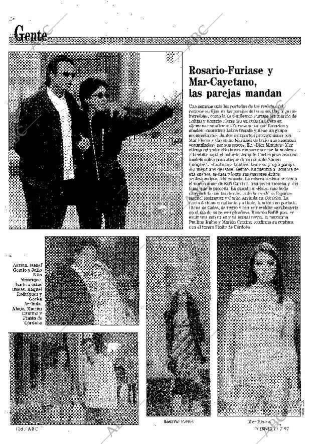 ABC MADRID 11-07-1997 página 128