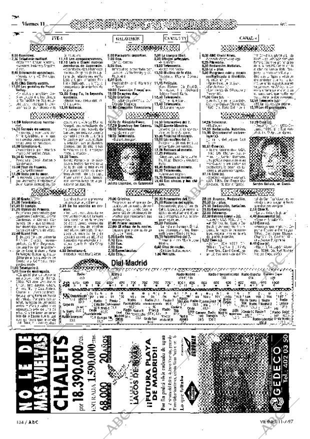 ABC MADRID 11-07-1997 página 134