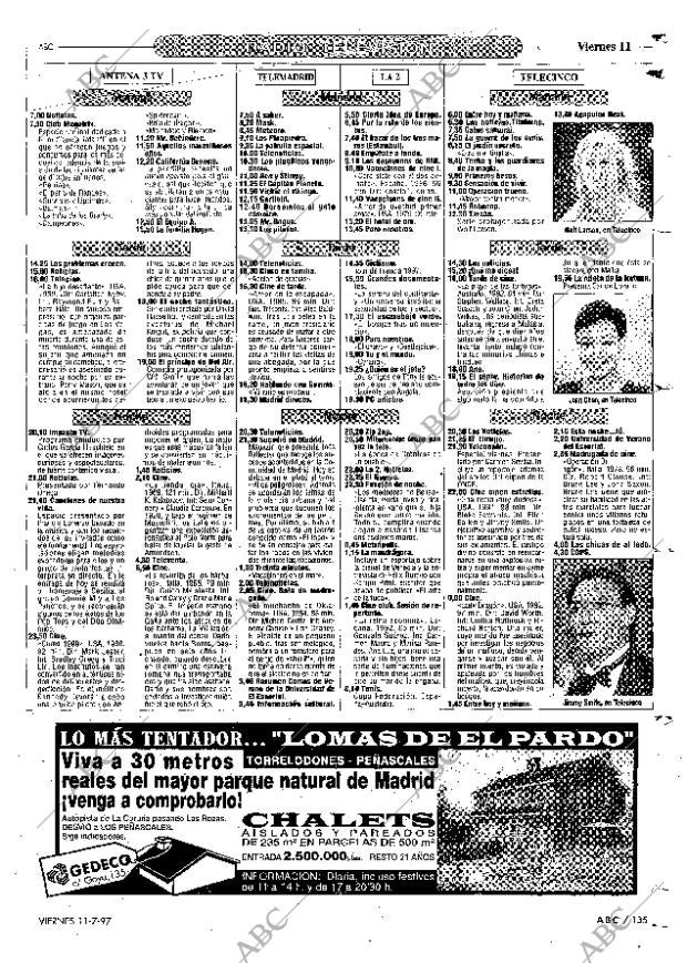 ABC MADRID 11-07-1997 página 135