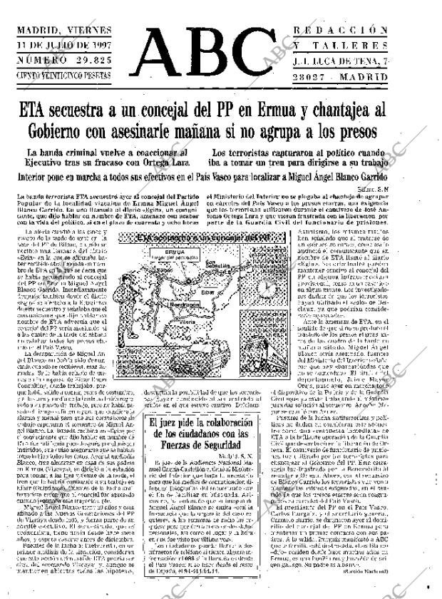 ABC MADRID 11-07-1997 página 15