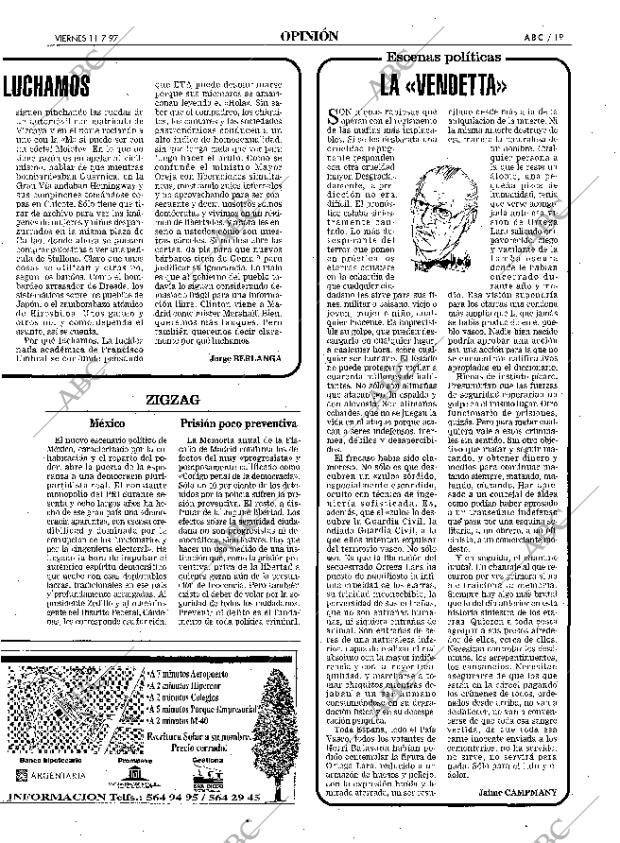 ABC MADRID 11-07-1997 página 19