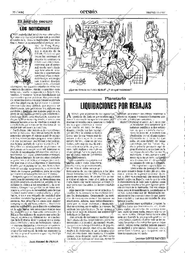 ABC MADRID 11-07-1997 página 20