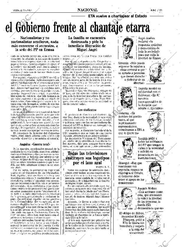 ABC MADRID 11-07-1997 página 23