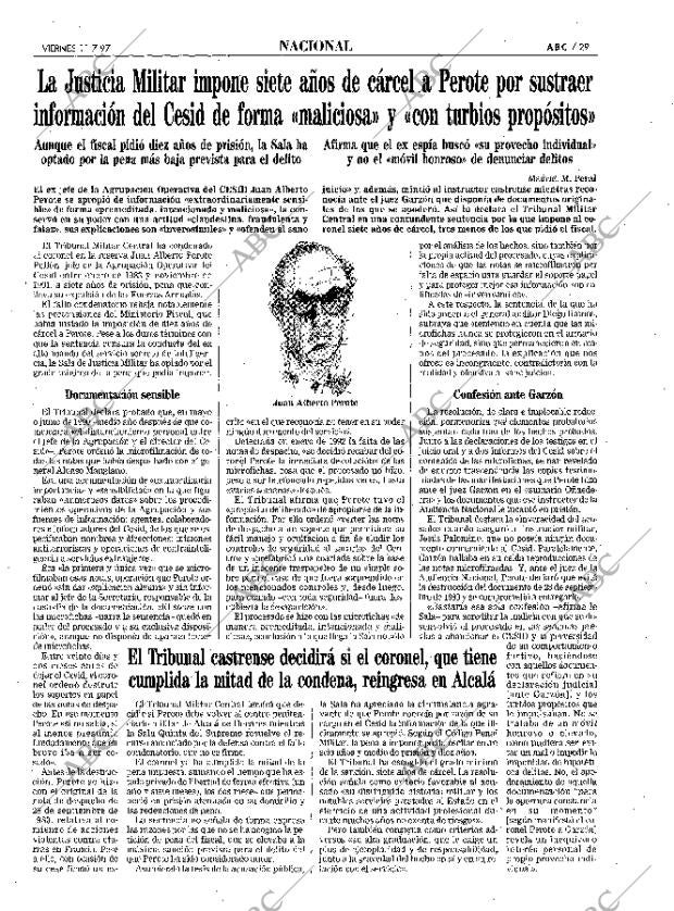 ABC MADRID 11-07-1997 página 29