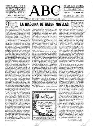 ABC MADRID 11-07-1997 página 3
