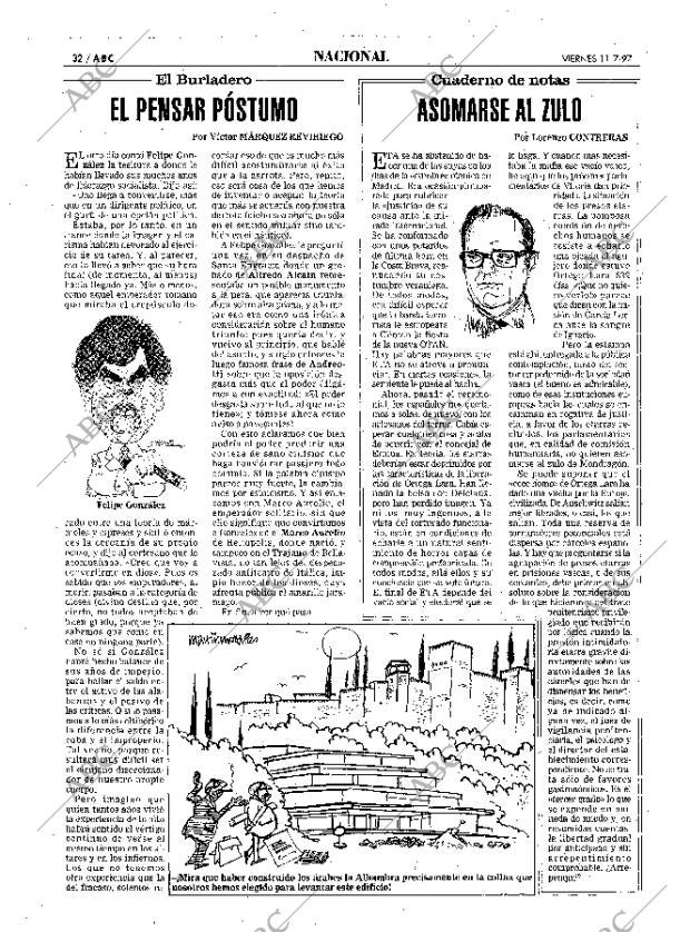 ABC MADRID 11-07-1997 página 32
