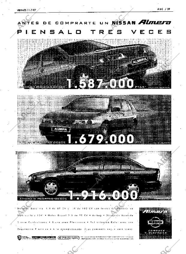 ABC MADRID 11-07-1997 página 39