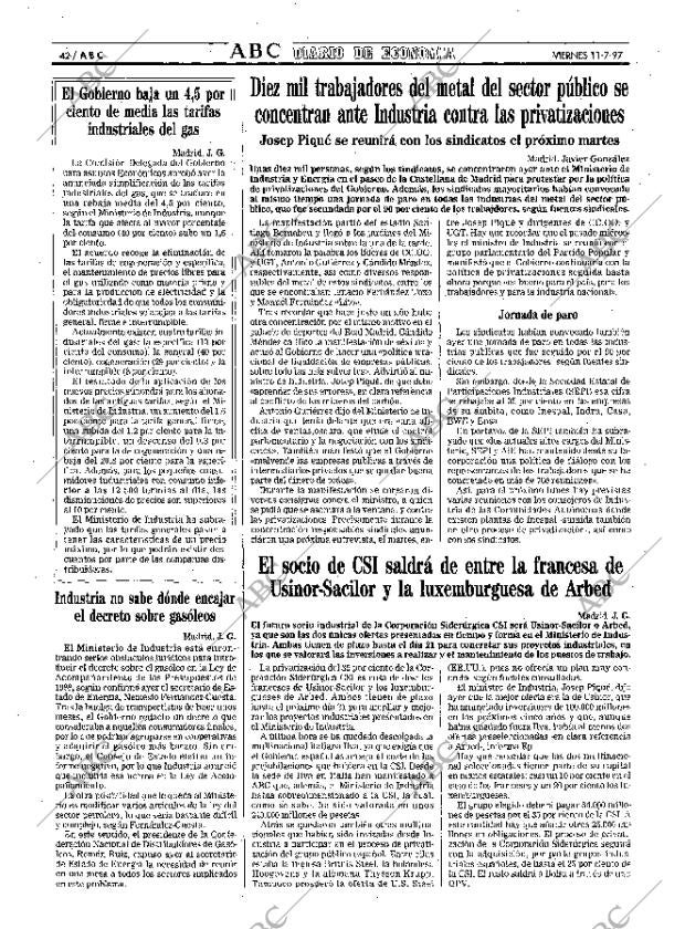 ABC MADRID 11-07-1997 página 42