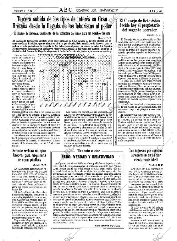 ABC MADRID 11-07-1997 página 43