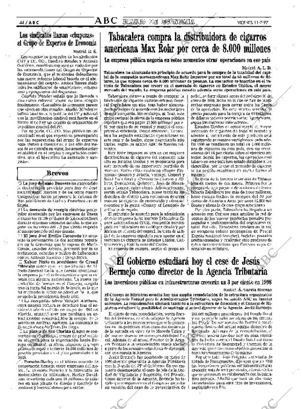 ABC MADRID 11-07-1997 página 44