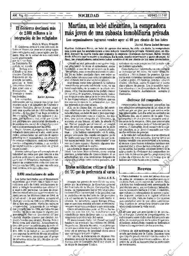 ABC MADRID 11-07-1997 página 60