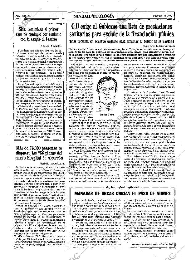 ABC MADRID 11-07-1997 página 62