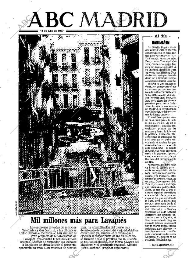 ABC MADRID 11-07-1997 página 63