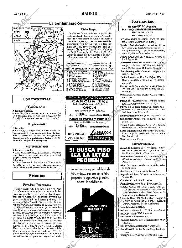 ABC MADRID 11-07-1997 página 64