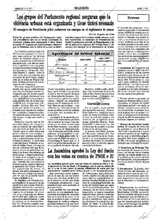 ABC MADRID 11-07-1997 página 65