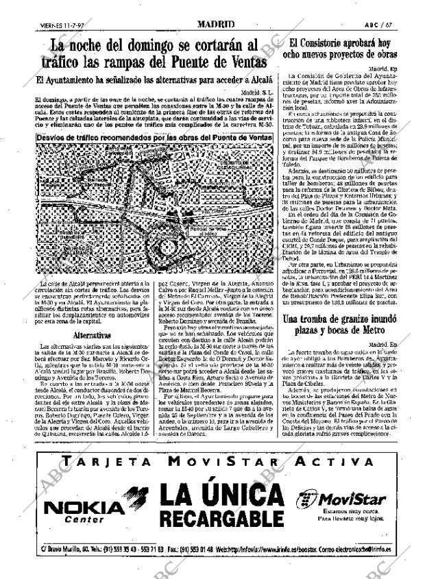 ABC MADRID 11-07-1997 página 67