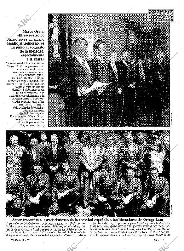 ABC MADRID 11-07-1997 página 7
