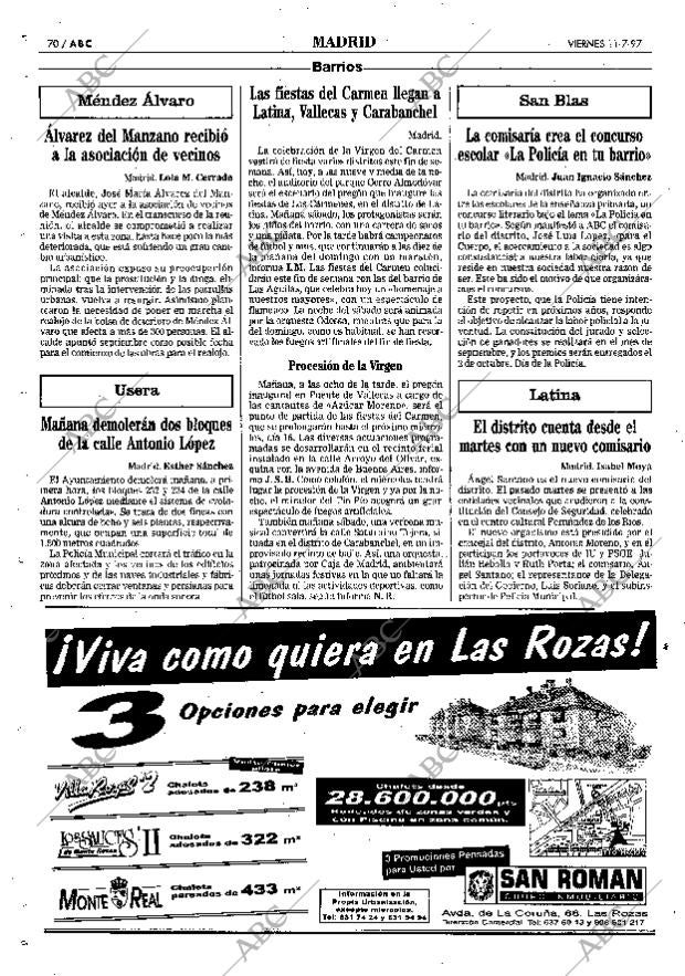 ABC MADRID 11-07-1997 página 70