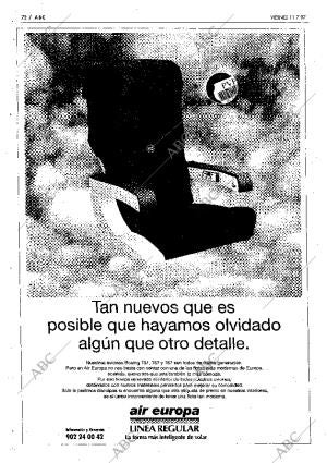 ABC MADRID 11-07-1997 página 72