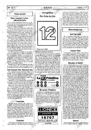 ABC MADRID 11-07-1997 página 74