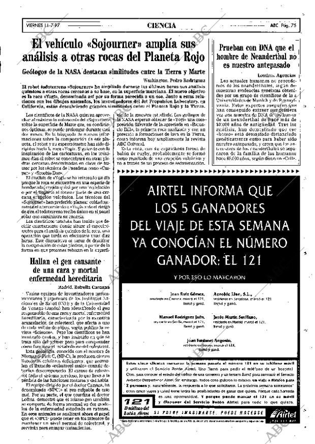 ABC MADRID 11-07-1997 página 75