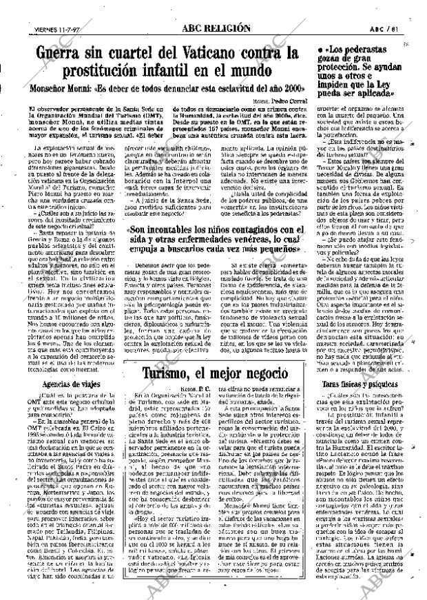ABC MADRID 11-07-1997 página 81
