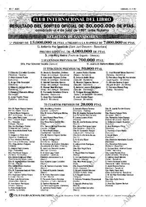 ABC MADRID 11-07-1997 página 82