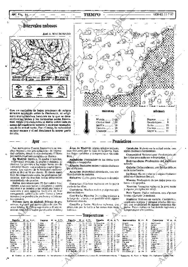 ABC MADRID 11-07-1997 página 84